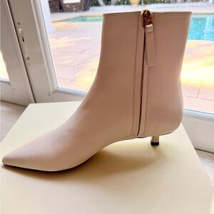 M. Gemi Light Pink Ankle Booties
